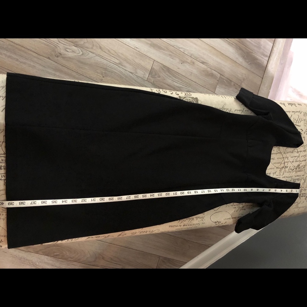 Diane vonfurstenberg black dress size 2